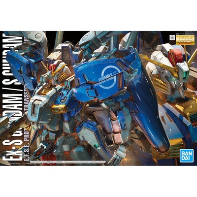 MG 1/100 Ex-S Gundam/S Gundam