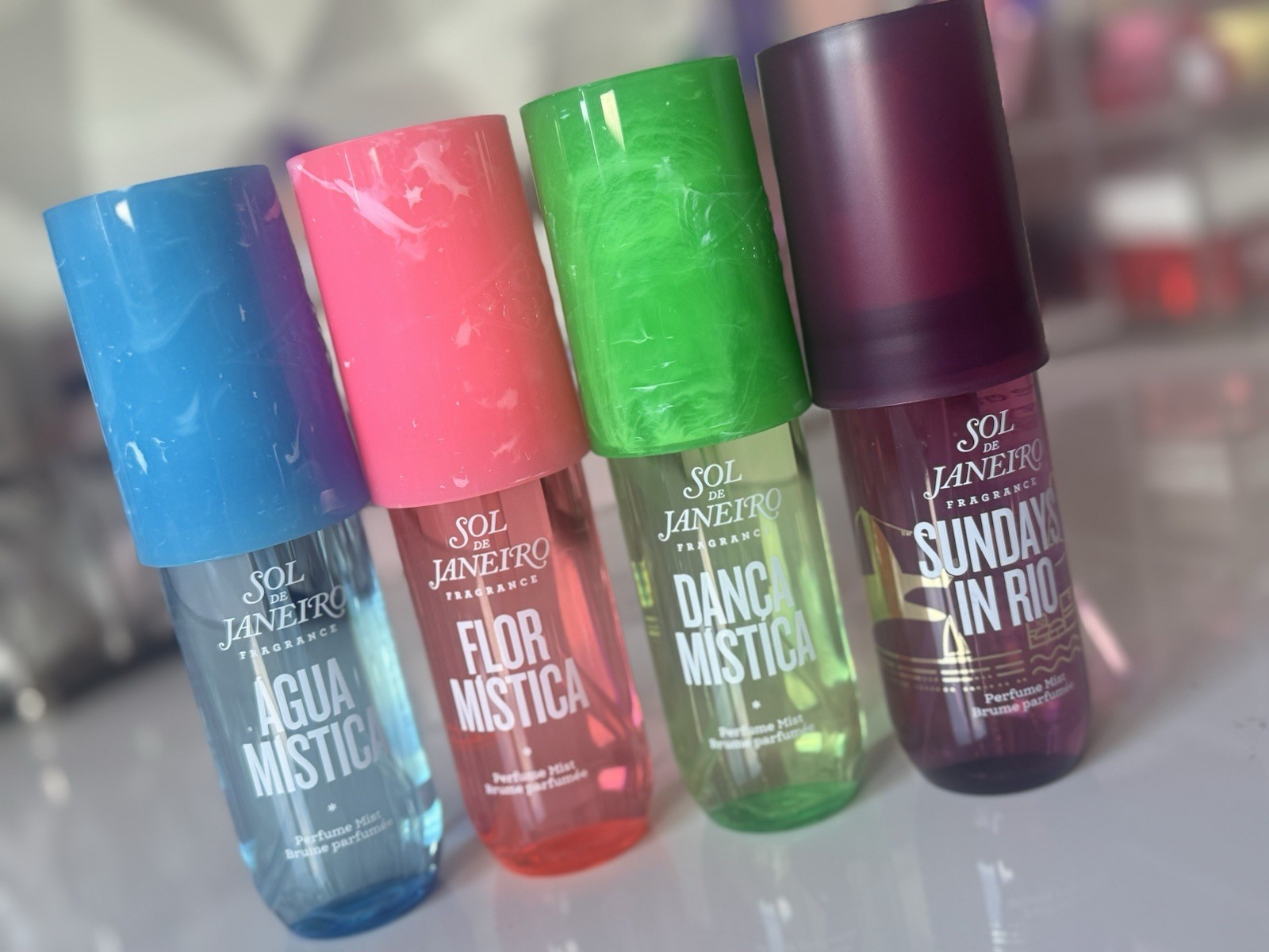 Sol De Janeiro Mists X 4 Limited Edition