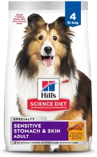 Hill's Science Diet Adult Sensitive Stomach & Sensitive Skin Chicken 4-15.5 lb