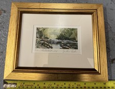 Painting - River Divie At Randolph?s Leap By Jonathan Wheeler