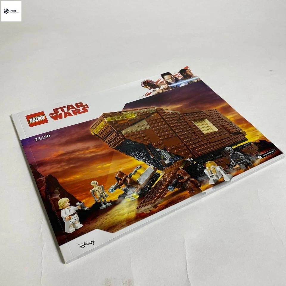 LEGO Star Wars Sandcrawler 75220 In 2018 Used Retired W/Manual P2 - Image 3 of 3