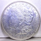 1921 D Morgan Silver Dollar
