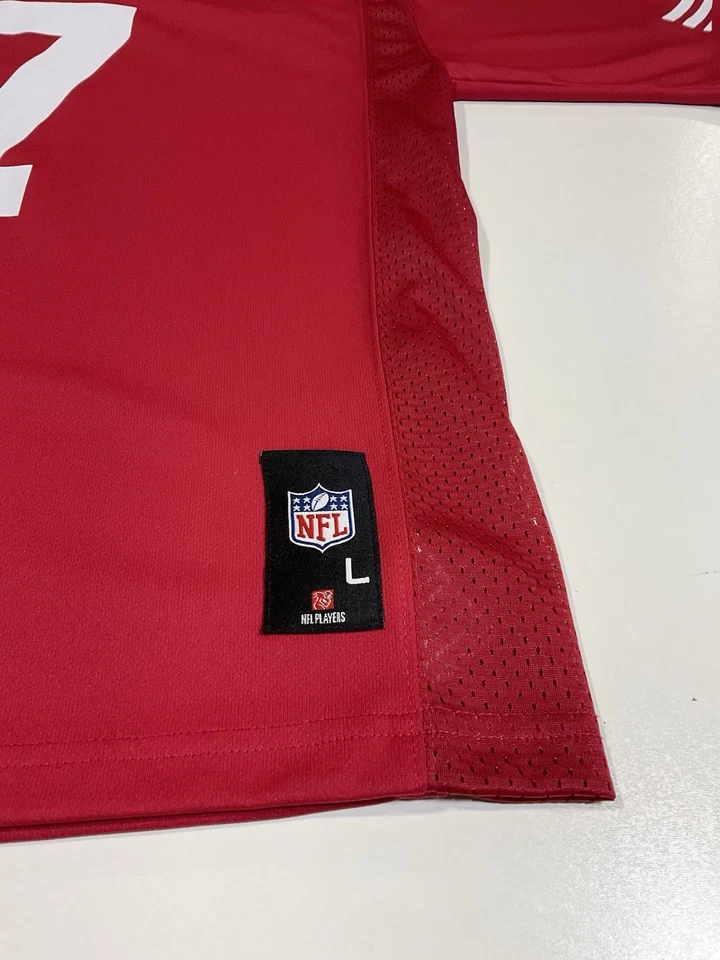 Camiseta de los San Francisco 49ers Colin Kaepernick talla juvenil grande #7 Foto 2 de 4