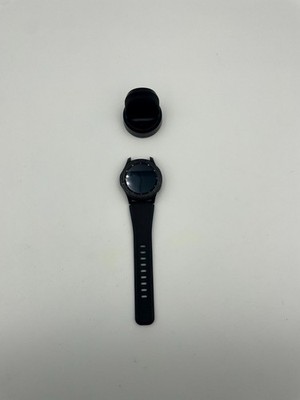 Samsung Gear S3 Frontier SM-R760 Smartwatch 46 mm Black For Parts NEED BATTERIES