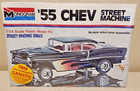 Monogram '55 Chev Street Machine Kit # 2211 Factory Sealed Dented Box 1:24