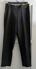Kirkland Women s Black Heather Comfort Pull On Pants Size Small