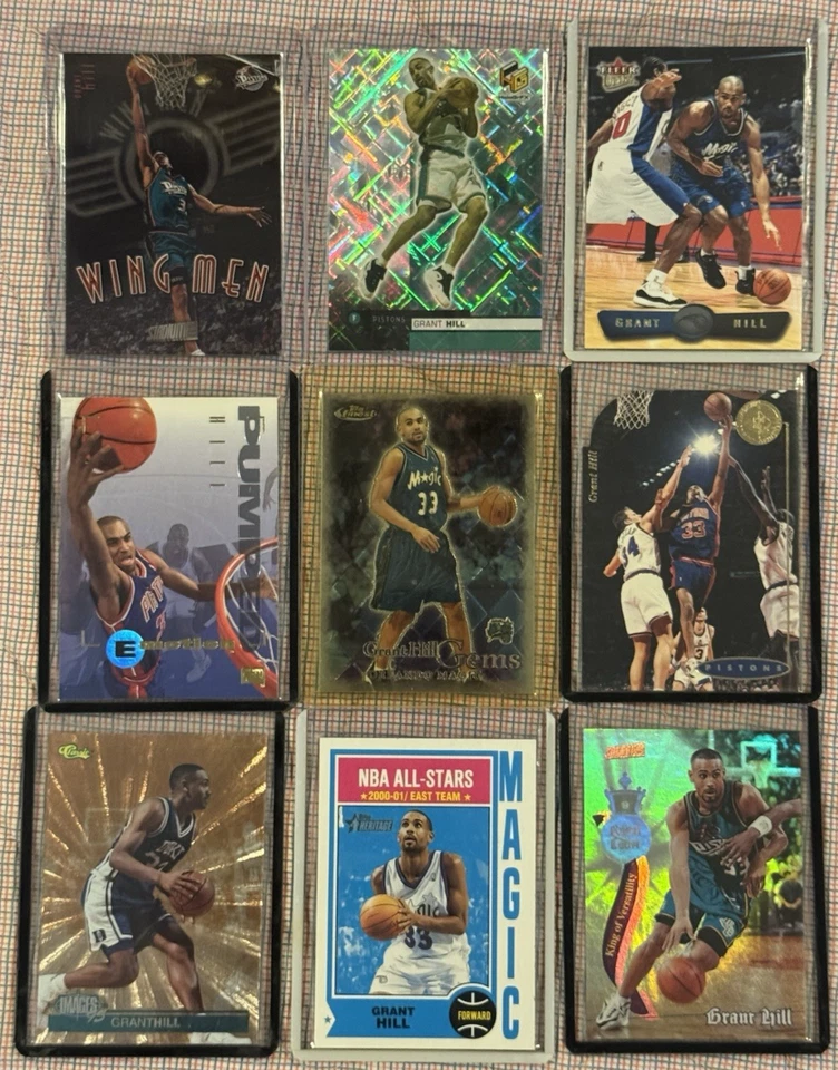 Grant Hill 111-Card Mega Lot – RCs, Die-Cuts, Refractors – Black Friday Sale! 🏀 - Image 4 of 4