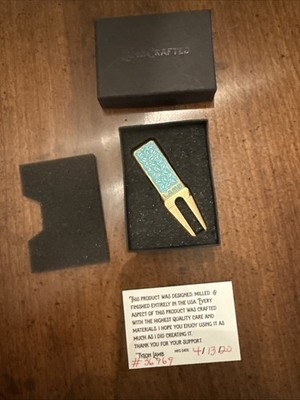 Tyson Lamb Lamb Crafted OG Eclair Sprinkles 2020 Divot Tool. Never Used In Box.