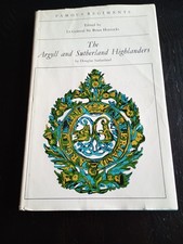 The Argyll And Sutherland Highlanders Douglas Sutherland 1969 Hardback