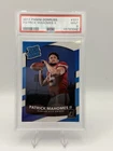 2017 PANINI DONRUSS #327 PATRICK MAHOMES II ROOKIE RC PSA 9