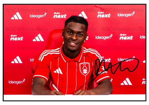 11179. Donnell McNeilly Signed Pictures (A4 Prints) Chelsea Forest Wycombe