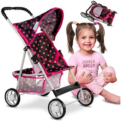 Baby Doll Stroller | Pram for Girls | Umbrella Stroller for Kids - Lightweigh...