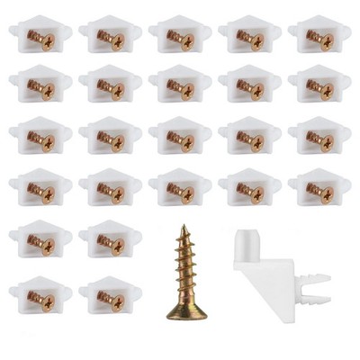 101558 IKEA KOMPLEMENT PAX Garderobe Regalträger Steckstifte Klammern Schrauben UK