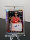 Collin Murray-Boyles 2025-26 Topps Chrome RC Rookie Silver Refractor Auto - SP