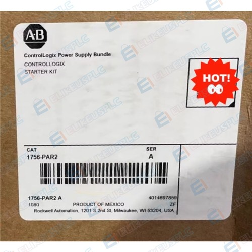 1756-PAR2/A AB ControlLogix Starter Kit nuovo con scatola UPS spedizione celere - Foto 2 di 6
