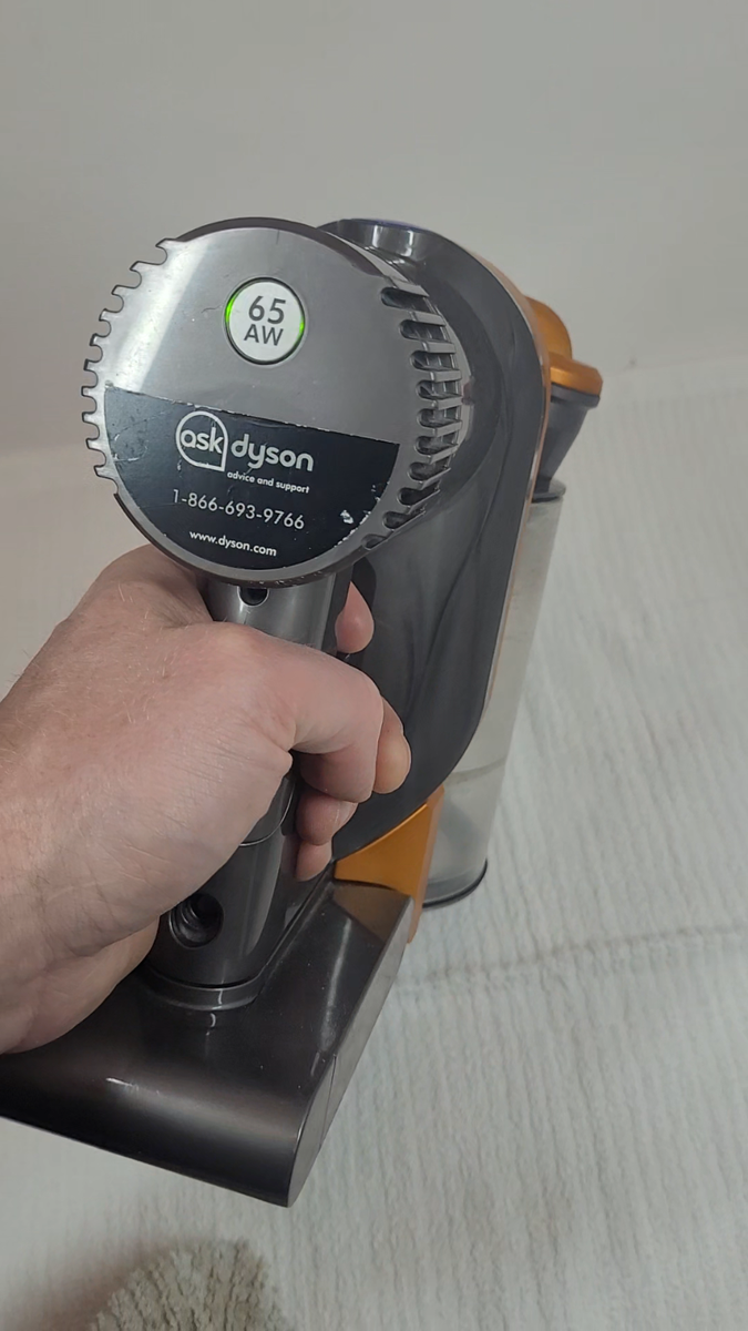 Dyson DC31 Animal Cordless Stick Vacuum Cleaner Orange Gray 65 AW
