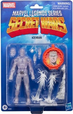 Hasbro Marvel Legends Secret Wars: ICEMAN 6inch Action Figure 
