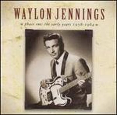Phase One: The Early Years 1958-1964 by Waylon Jennings: Used