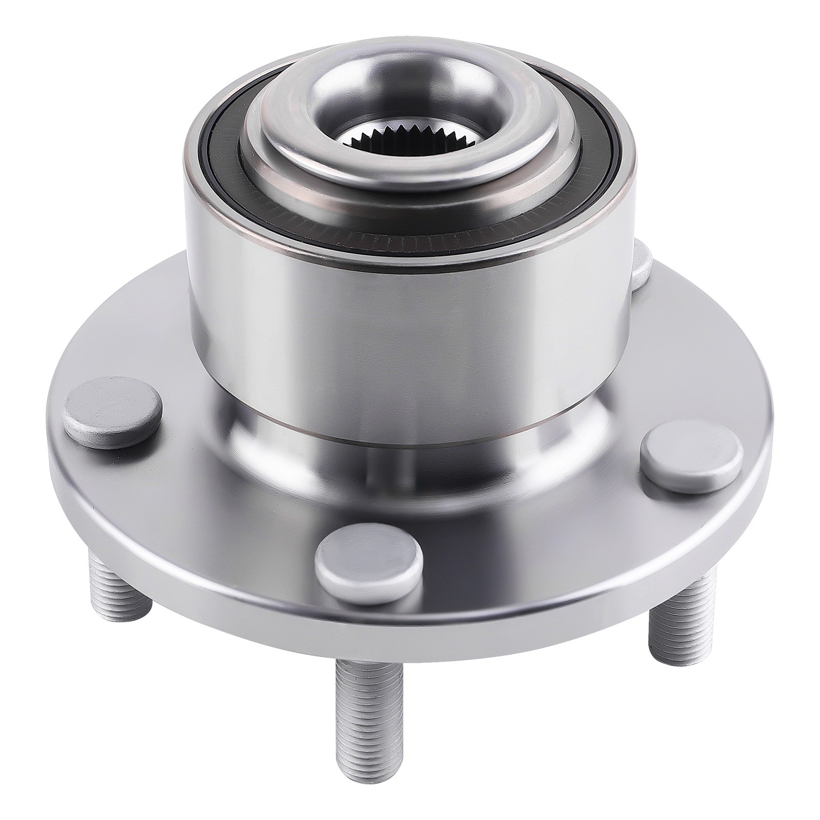 Jeu de roulements de roue avant en acier forgé haute résistance pour Ford Focus II DA HCP