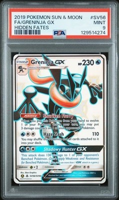 Greninja GX SV56/SV94 Hidden Fates: Shiny Vault Holo for sale