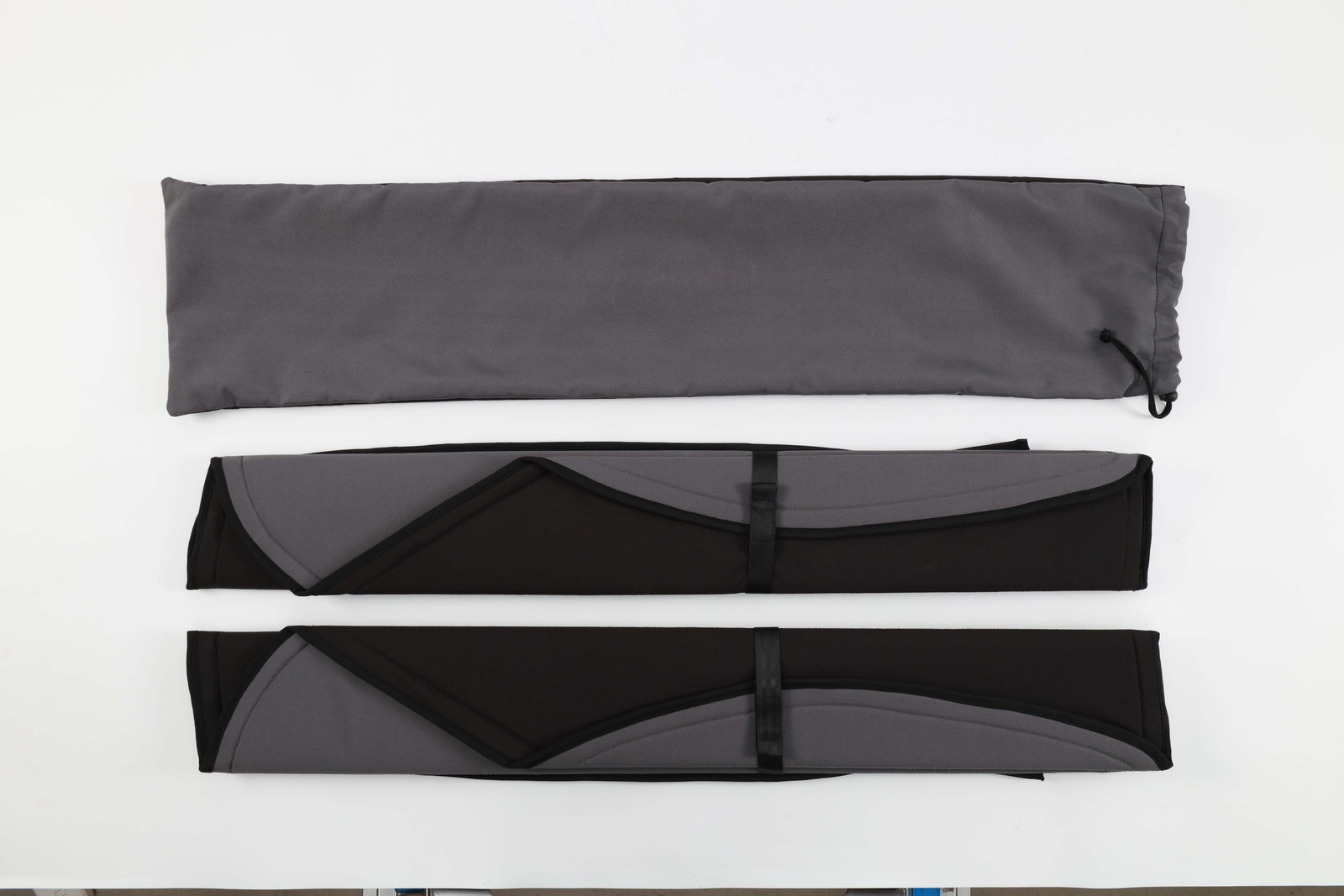 Van Window Covers for RAM Promaster 1500 2500 3500 2014+ Gray,Insulated Blackout thumbnail 12