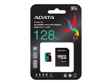 ADATA Premier Pro 128GB MicroSDXC Class 10 UHS-I AUSDX128GUI3V30SA2-RA1