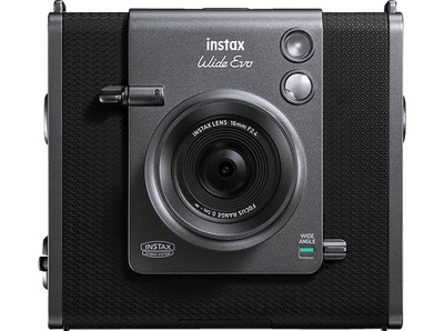 FUJIFILM instax WIDE Evo Sofortbildkamera Schwarz