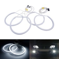 131mm CCFL Angel Eyes Halo Rings Projector Light Lamp For BMW E36 E46 E39 E38