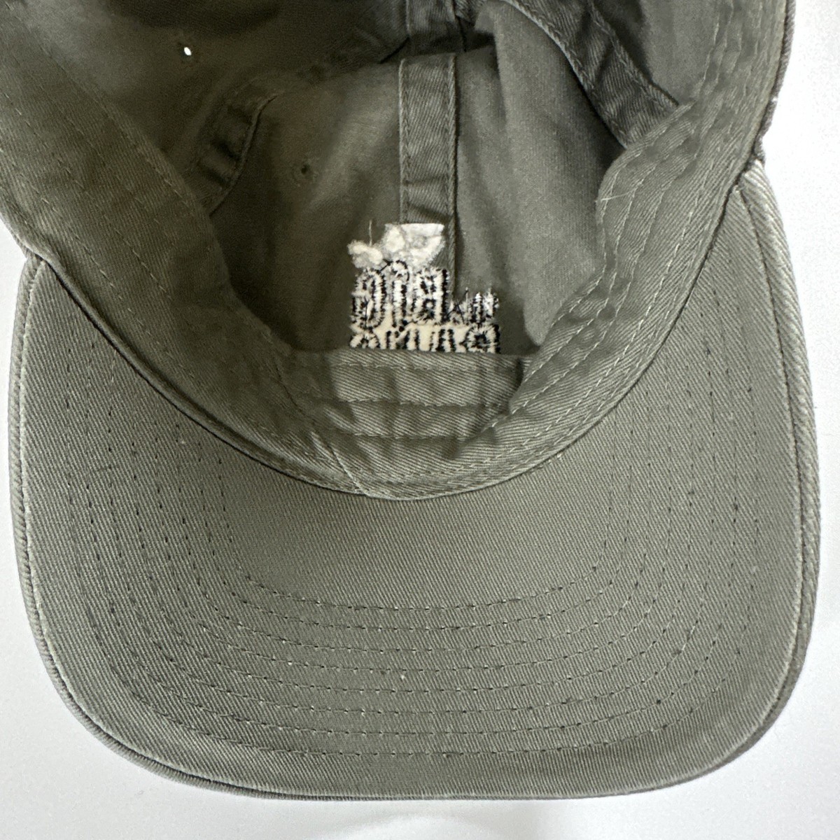 Warner Bros Big Bang Theory Gray Adjustable Dad Hat Cap View 6