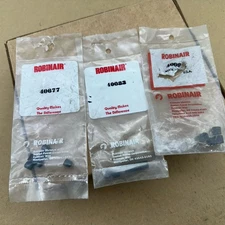 NOS Vintage USA ROBINAIR RUBBER GASKETS - 16 Pieces - 40677 40083 See Pics