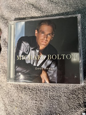 Michael Bolton Love Songs Recording Easy Listening Vocal Music CD 2001 NEW