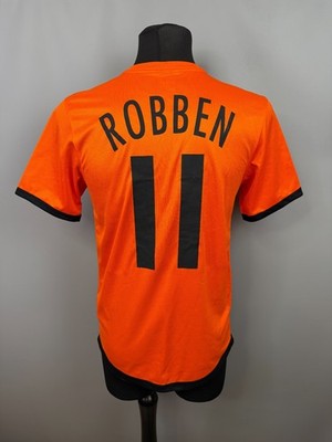 HOLLAND 2012 2013 ROBBEN HOME SHIRT NEDERLAND FOOTBALL SOCCER