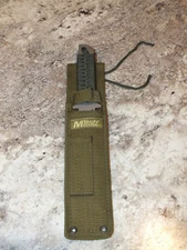 MTech Tactical Knife with Paracord Handle and Sheath