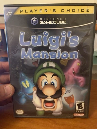 Luigi's Mansion Nintendo Gamecube Players Choice No Manual Quinn Shipping!