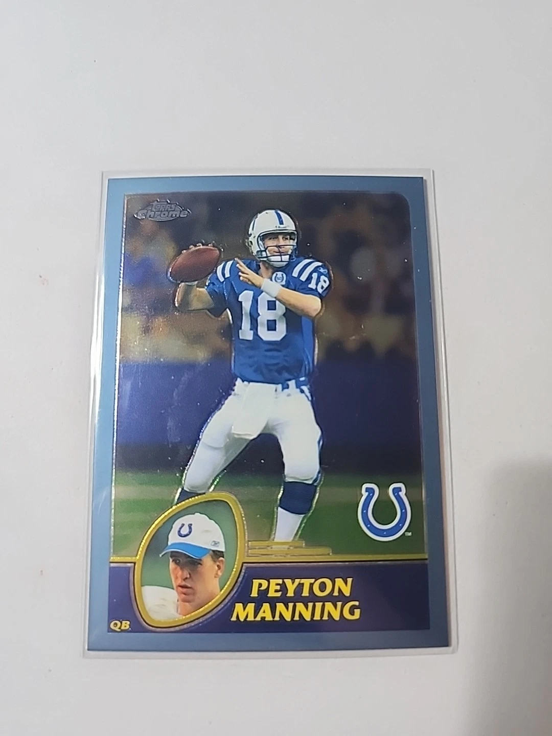 Peyton Manning 2003 Topps Chrome #45