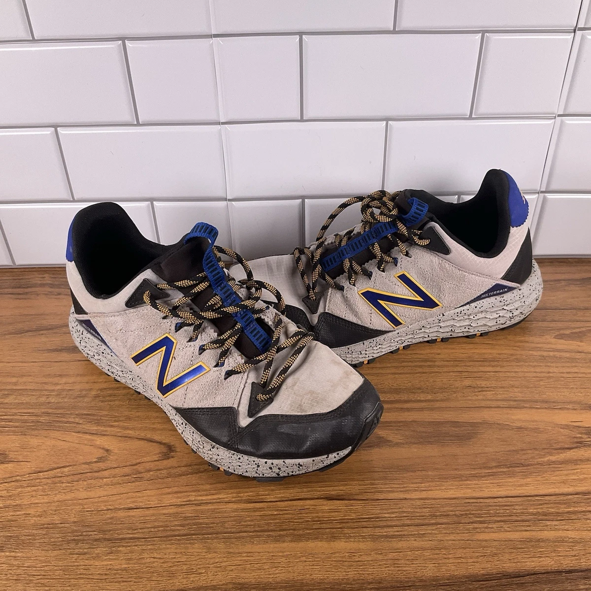 New Balance Crag Trail V1 Trail Running Shoes \'Marblehead Black\' Mens Size 10.5‎ Amazon.com | New Balance Men main image 4