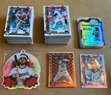 2025 Topps Holiday Baseball Complete Set #1–200 + Some Bonus Cards included