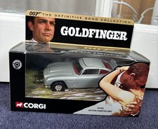 Corgi 04305 Aston Martin DB5 GOLDFINGER 007 The Definitive Bond Collection 