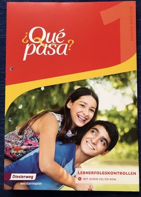 Que pasa? Nueva Edicion 1 - Lernerfolgskontrollen mit Lösungen und Audio-CD