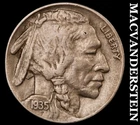 1935 Buffalo Nickel-Extra Fine Scarce Better Date No Reserve #i2771