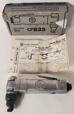 Chicago Pneumatic CP835 Air Nibbler, 90 PSI, 3000 SPM with Box - Nice Condition