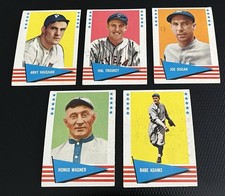 1960 Fleer Baseball Cards 24