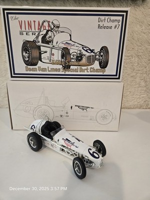 1:18 #6 Eddie Sachs GMP Dean Van Lines Offenhauser Dirt Champ NIB MINT! #7627