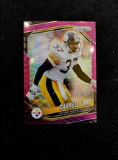 Panini 2025 Prizm Carnell Lake Pink Prizm #252 Pittsburgh Steelers /99 NFL