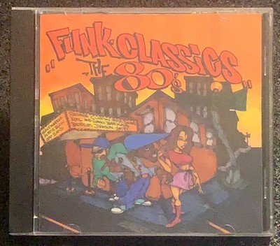 Funk Classics: The 80's by Various Artists CD 1996 Rebound Records 314520365-2