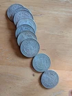 1/2 Roll of Morgan 90% Silver Dollars 10 Coins 1921 Up To XF /Code 666