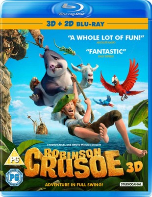 Robinson Crusoe (Blu-ray) (UK IMPORT)