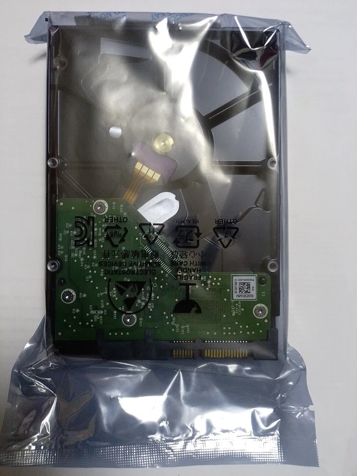 WD Blue 1TB HDD disco rigido interno 3,5" SATA WD10EZRZ - Immagine 2 di 3