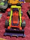 GI Joe 1991 Cobra Earthquake Construction Vehicle
