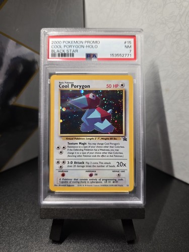 Cool Porygon graded PSA 7 for sale on eBay